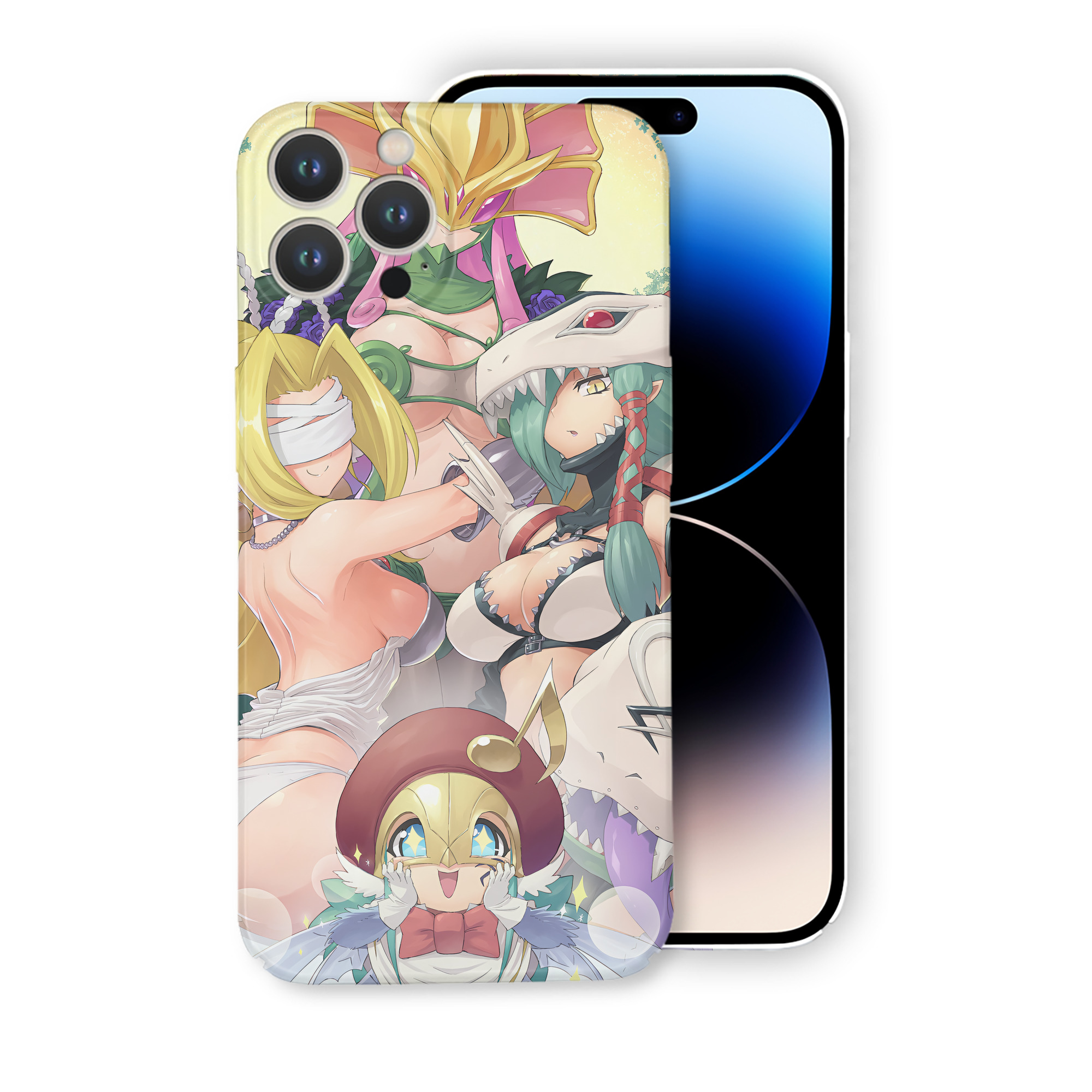 （画像用） Digimon デジタルモンスター/デジモン 【iPhone 14シリーズ対応】ハードケース